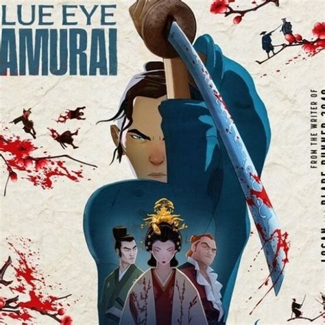 samurai de olhos azuis